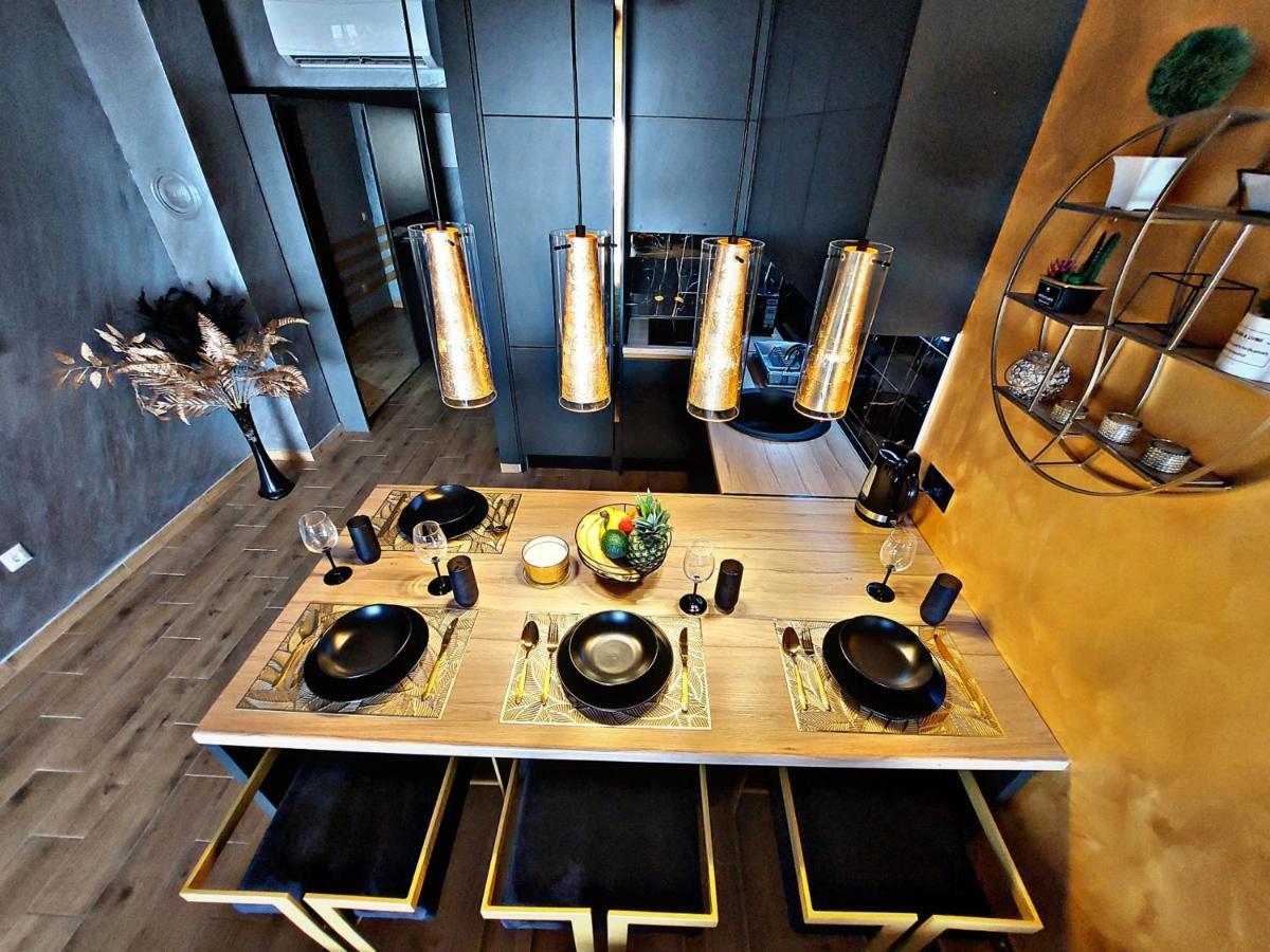 Apartman Aria De Lux Makarska Esterno foto