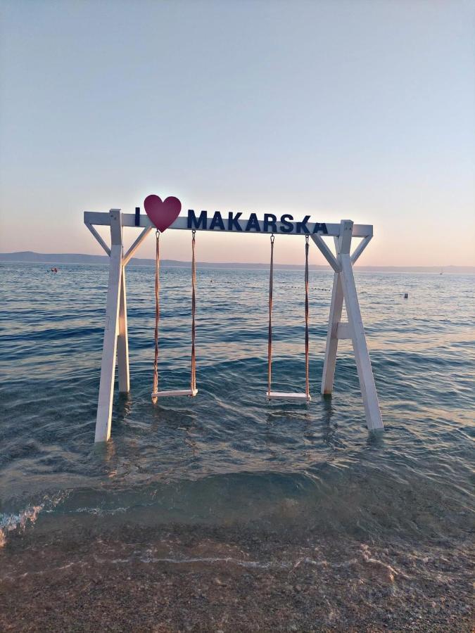 Apartman Aria De Lux Makarska Esterno foto