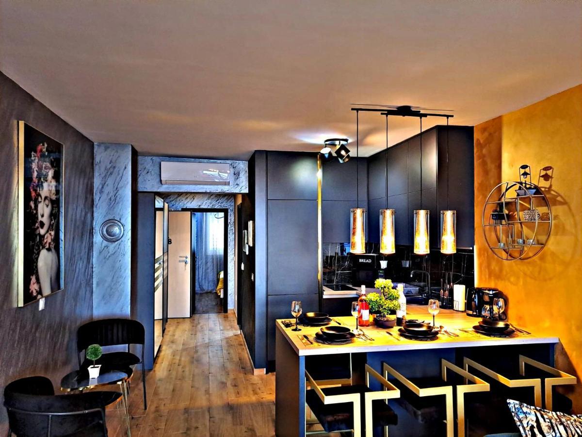 Apartman Aria De Lux Makarska Esterno foto