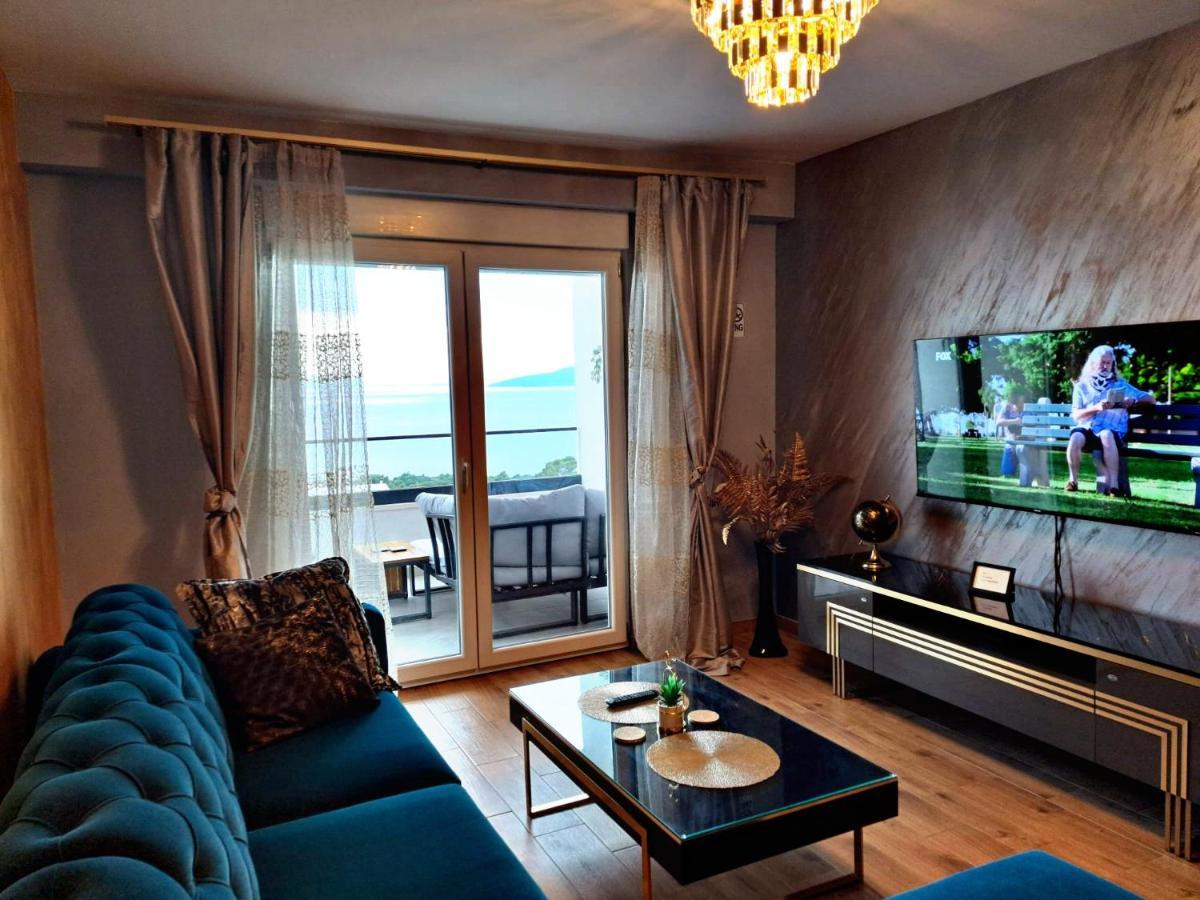 Apartman Aria De Lux Makarska Esterno foto