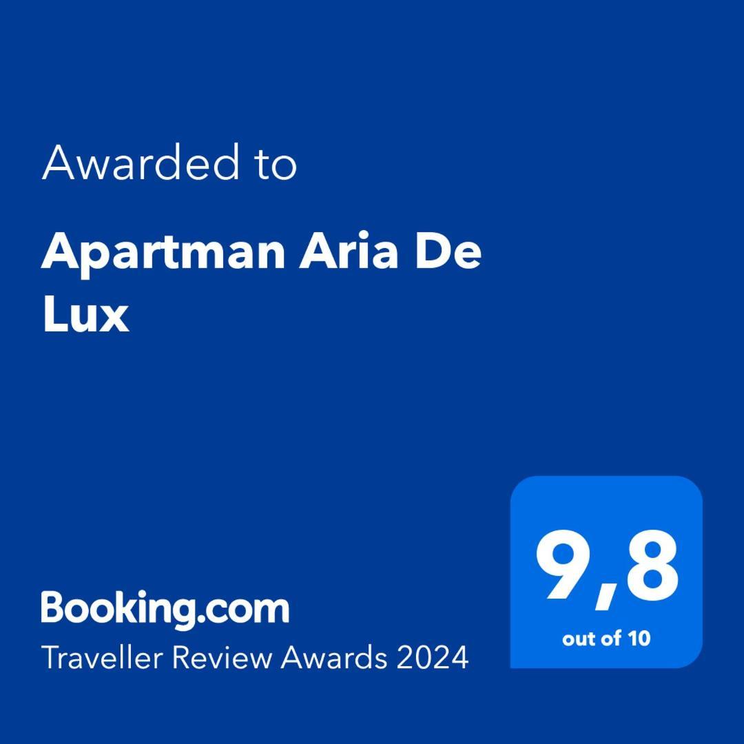 Apartman Aria De Lux Makarska Esterno foto
