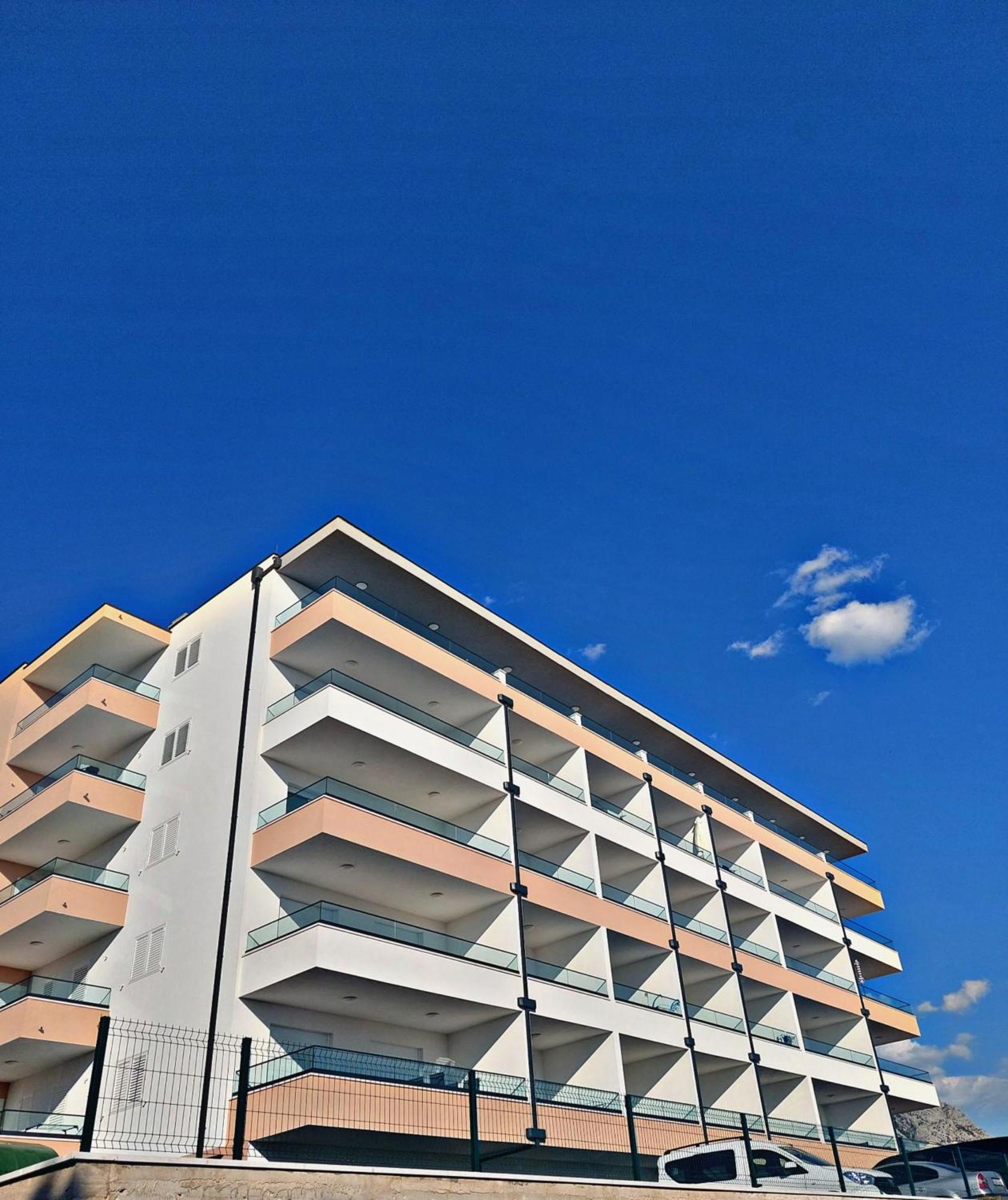 Apartman Aria De Lux Makarska Esterno foto