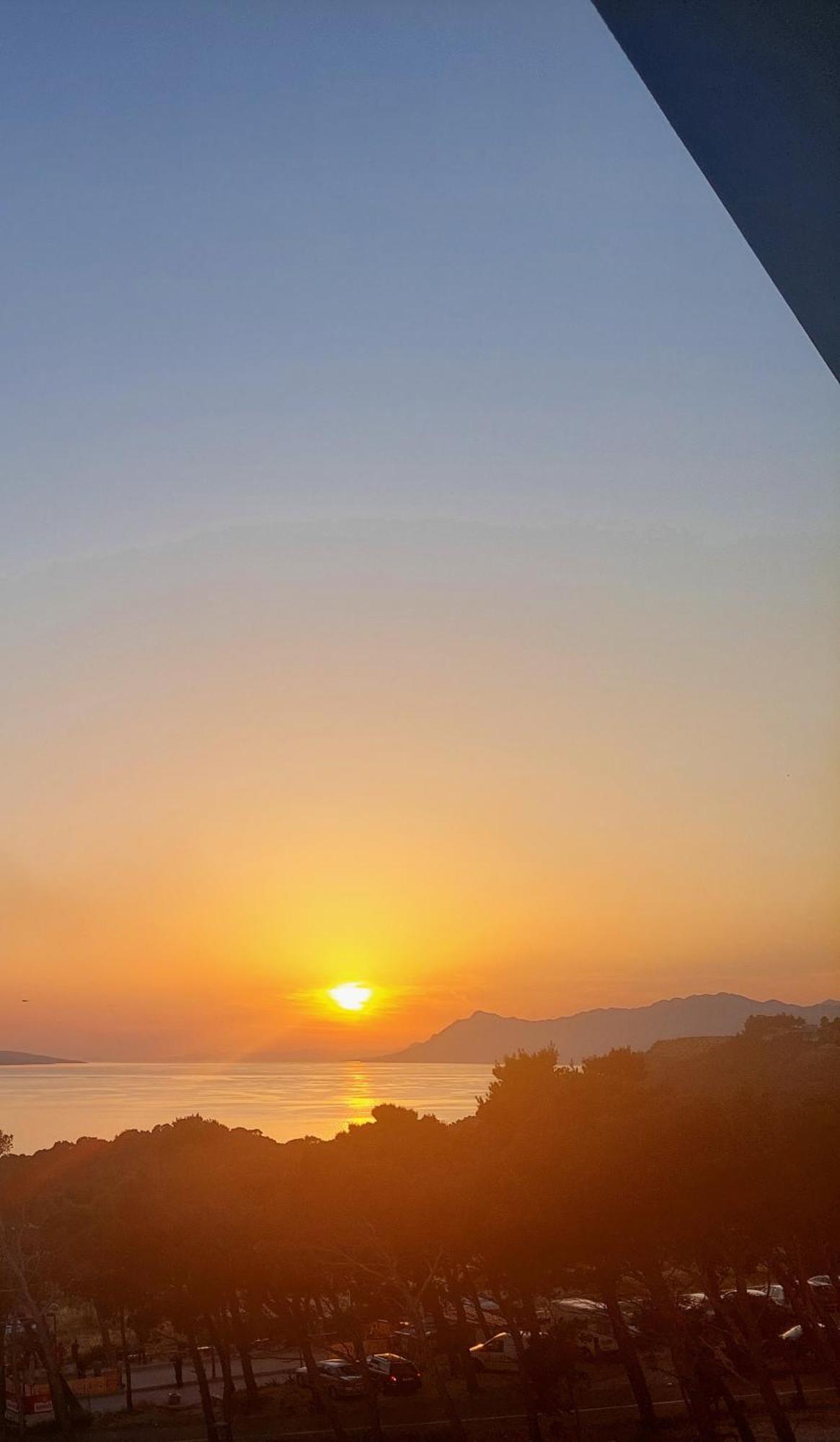 Apartman Aria De Lux Makarska Esterno foto