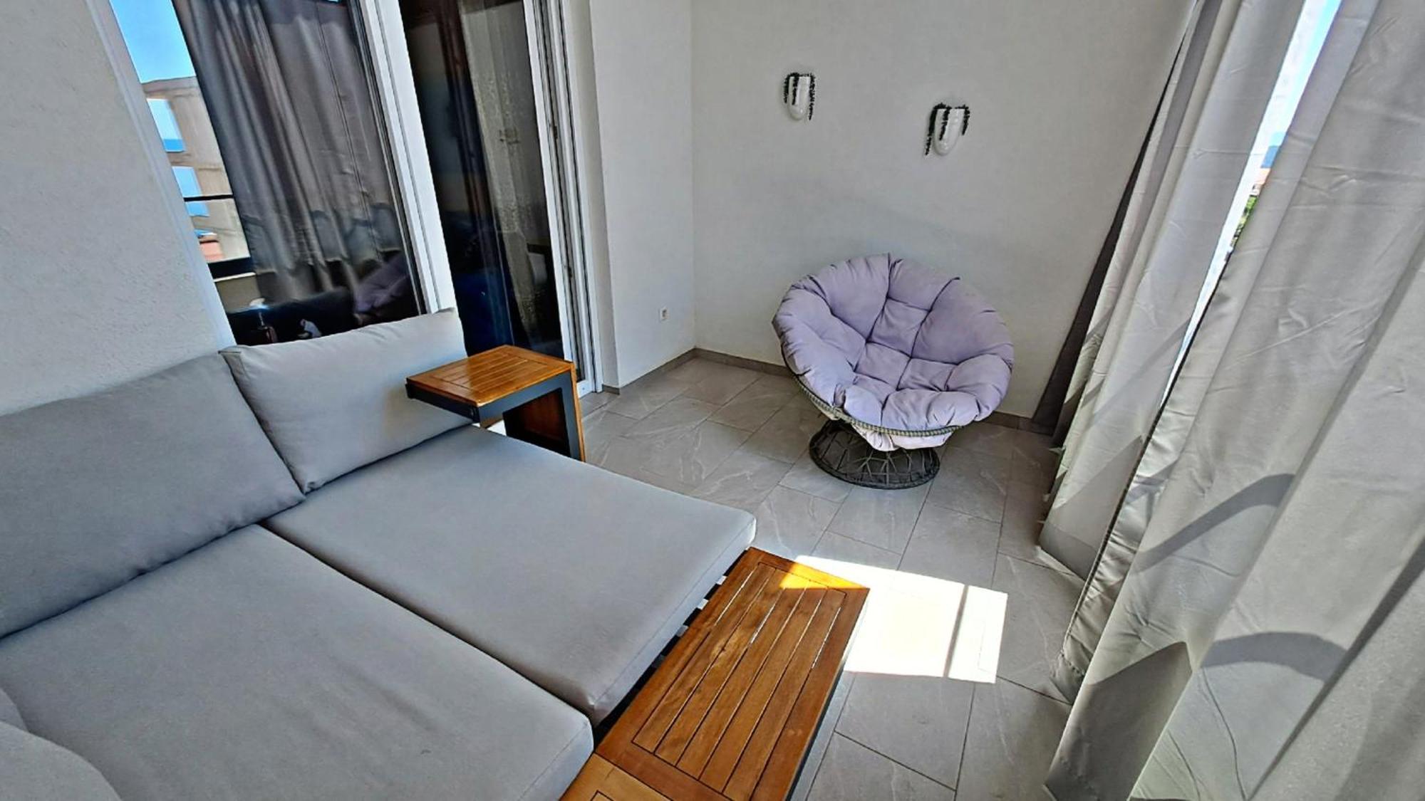 Apartman Aria De Lux Makarska Esterno foto