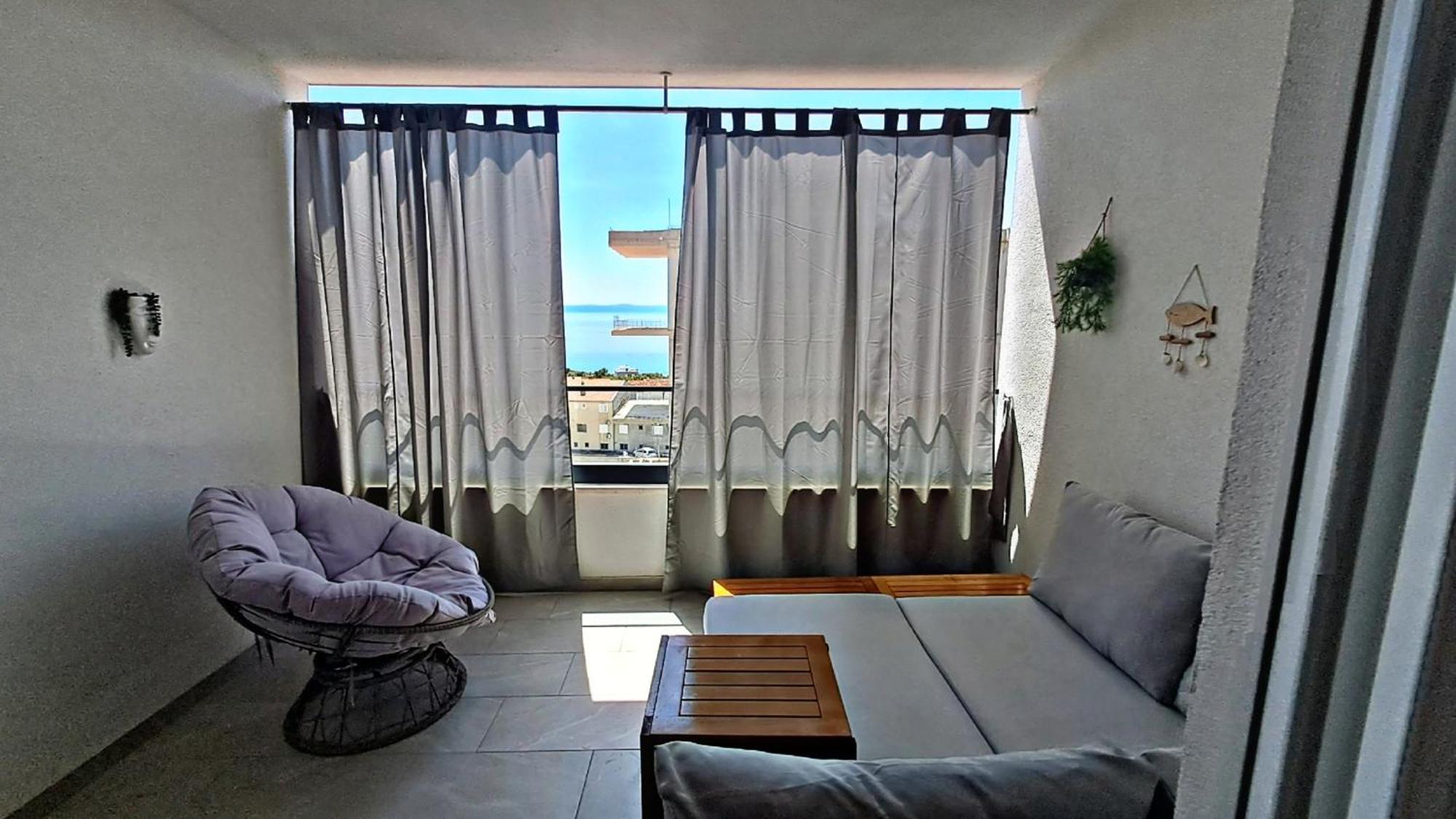 Apartman Aria De Lux Makarska Esterno foto